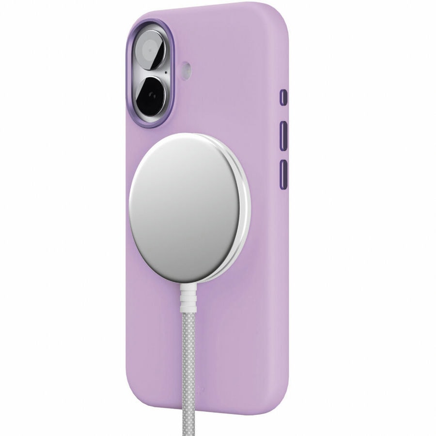 Чехол защитный VLP Aster Pro Case MagSafe для iPhone 17 Лавандовый