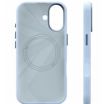 Чехол защитный VLP Aster Pro Case MagSafe для iPhone 17 Голубой