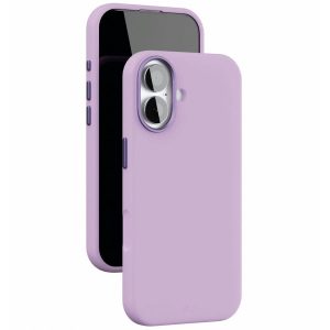 Чехол защитный VLP Aster Pro Case MagSafe для iPhone 17 Лавандовый
