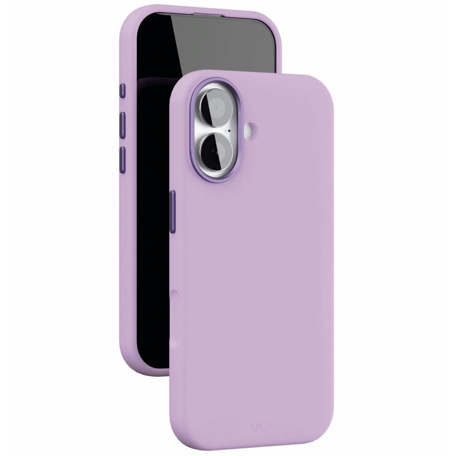 Чехол защитный VLP Aster Pro Case MagSafe для iPhone 17 Лавандовый