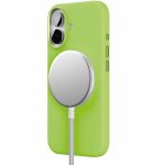 Чехол защитный VLP Aster Pro Case MagSafe для iPhone 17 Лайм