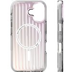 Чехол защитный VLP Pulse Case MagSafe для iPhone 17 Перламутровый