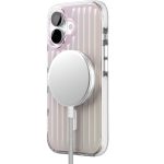 Чехол защитный VLP Pulse Case MagSafe для iPhone 17 Перламутровый