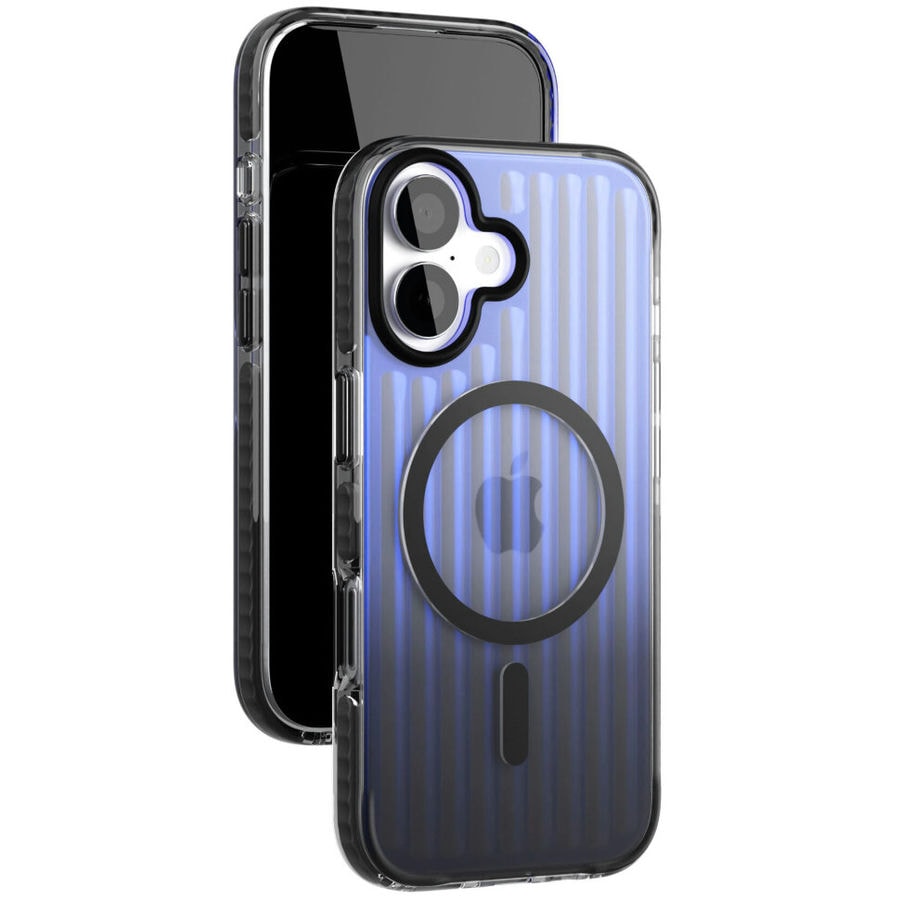 Чехол защитный VLP Pulse Case MagSafe для iPhone 17 Черный