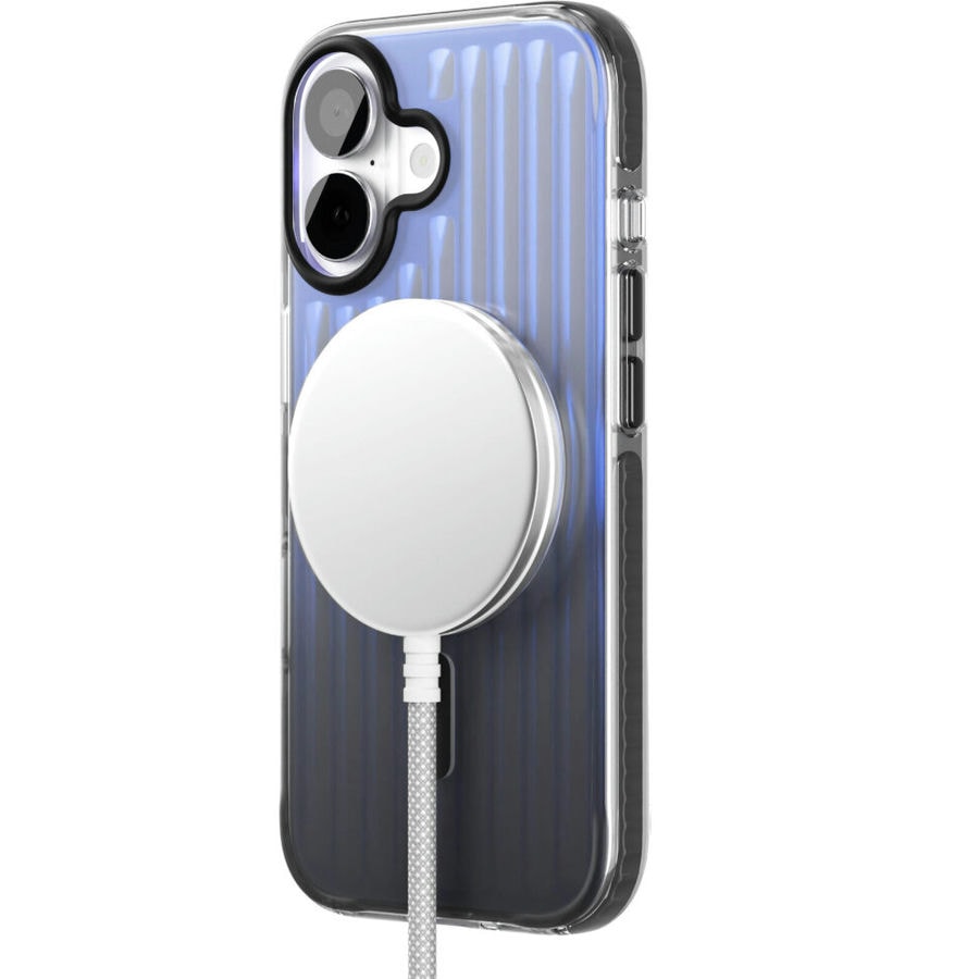 Чехол защитный VLP Pulse Case MagSafe для iPhone 17 Черный