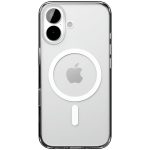 Чехол защитный VLP Diamond Case MagSafe для iPhone 17 Прозрачный
