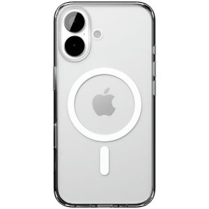 Чехол защитный VLP Diamond Case MagSafe для iPhone 17 Прозрачный