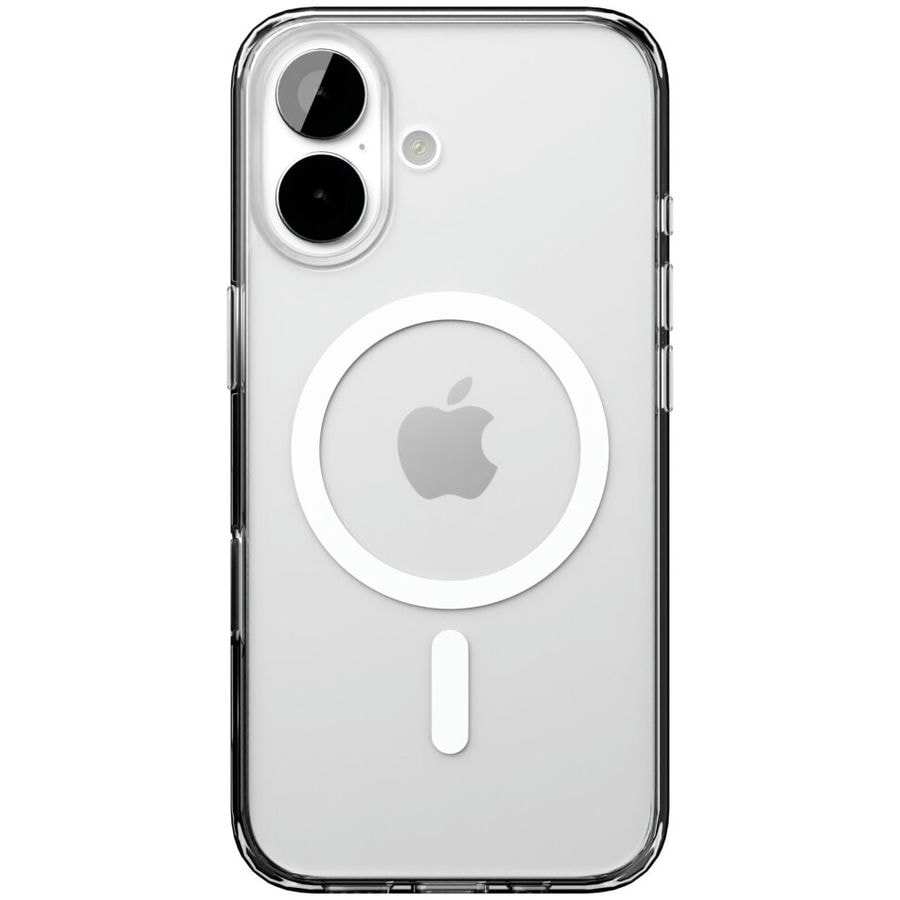 Чехол защитный VLP Diamond Case MagSafe для iPhone 17 Прозрачный