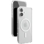 Чехол защитный VLP Diamond Case MagSafe для iPhone 17 Прозрачный