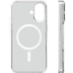 Чехол защитный VLP Diamond Case MagSafe для iPhone 17 Прозрачный
