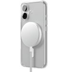 Чехол защитный VLP Diamond Case MagSafe для iPhone 17 Прозрачный