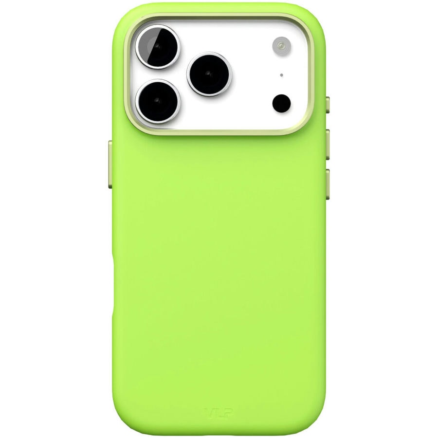 Чехол защитный VLP Aster Pro Case MagSafe для iPhone 17 Pro Лайм