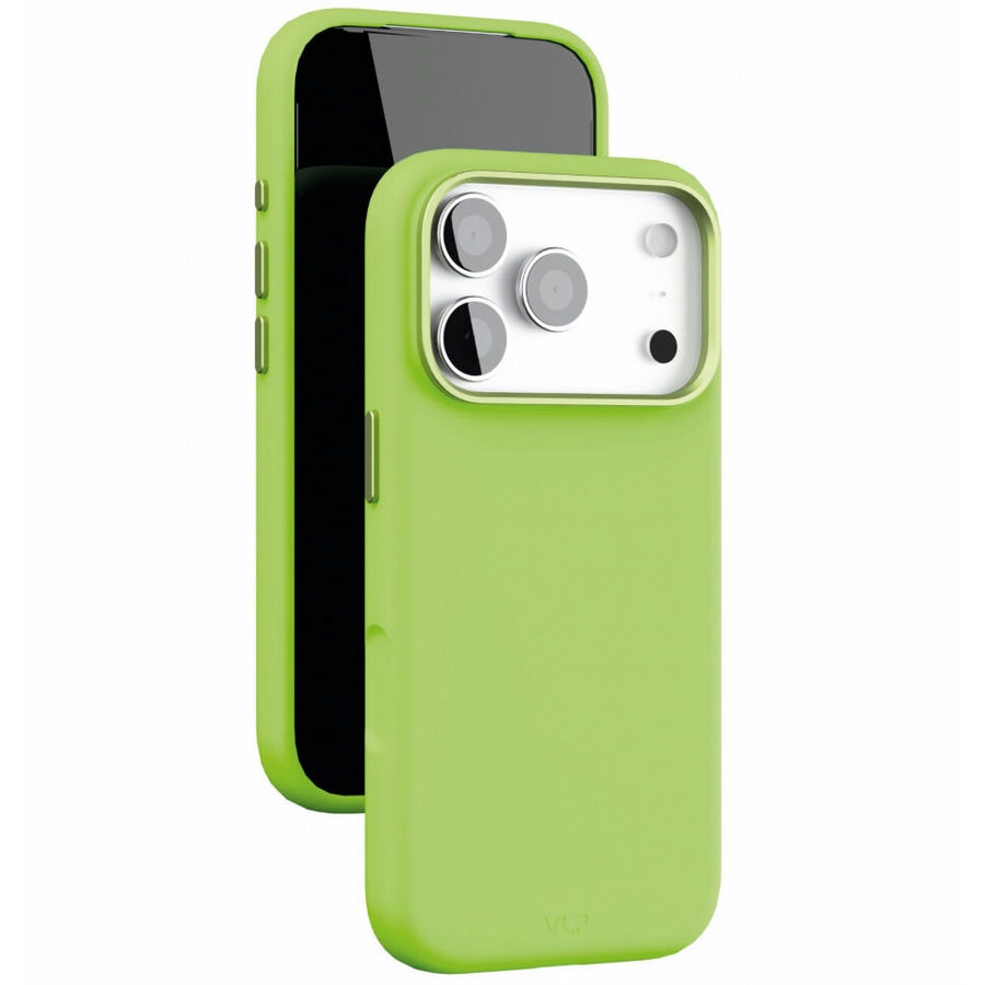 Чехол защитный VLP Aster Pro Case MagSafe для iPhone 17 Pro Лайм