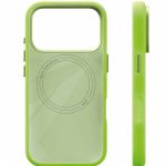 Чехол защитный VLP Aster Pro Case MagSafe для iPhone 17 Pro Лайм