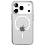 Чехол защитный VLP Diamond Case MagSafe для iPhone 17 Pro Прозрачный