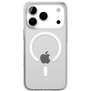 Чехол защитный VLP Diamond Case MagSafe для iPhone 17 Pro Прозрачный