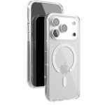 Чехол защитный VLP Diamond Case MagSafe для iPhone 17 Pro Прозрачный
