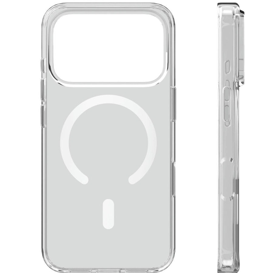 Чехол защитный VLP Diamond Case MagSafe для iPhone 17 Pro Прозрачный