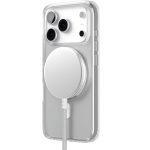 Чехол защитный VLP Diamond Case MagSafe для iPhone 17 Pro Прозрачный