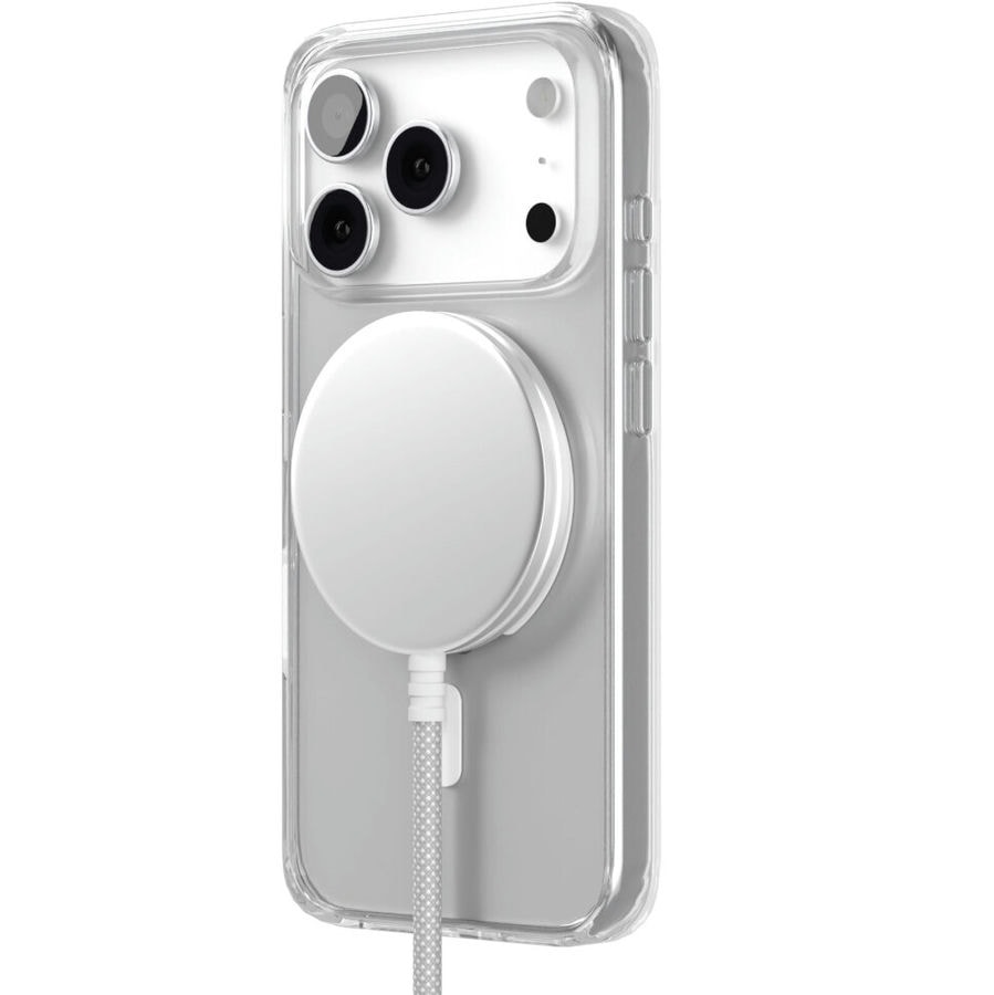 Чехол защитный VLP Diamond Case MagSafe для iPhone 17 Pro Прозрачный