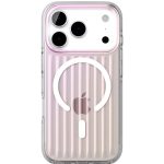 Чехол защитный VLP Pulse Case MagSafe для iPhone 17 Pro Перламутровый