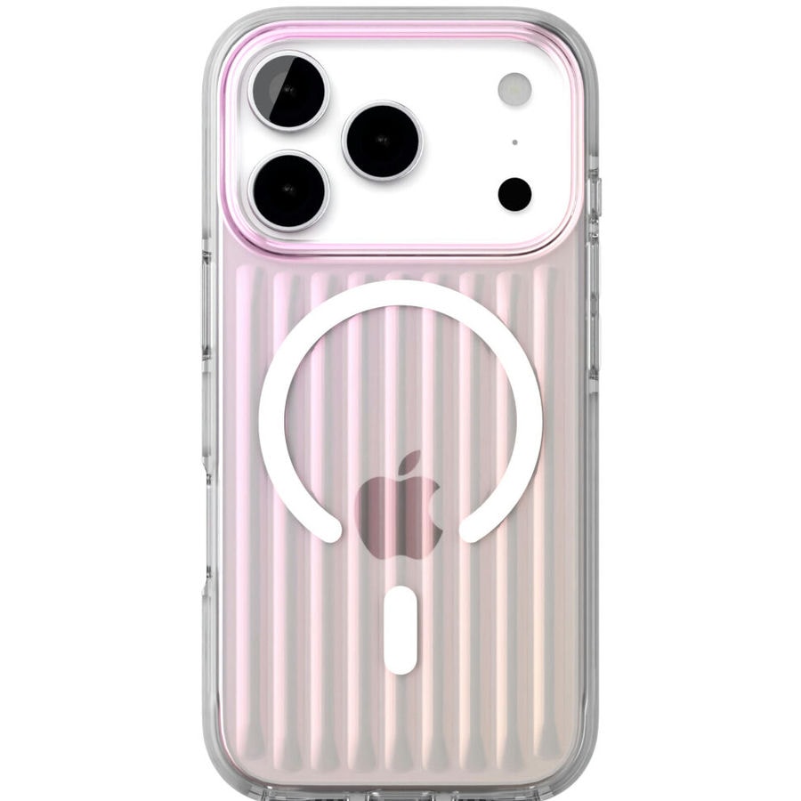 Чехол защитный VLP Pulse Case MagSafe для iPhone 17 Pro Перламутровый