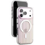 Чехол защитный VLP Pulse Case MagSafe для iPhone 17 Pro Перламутровый