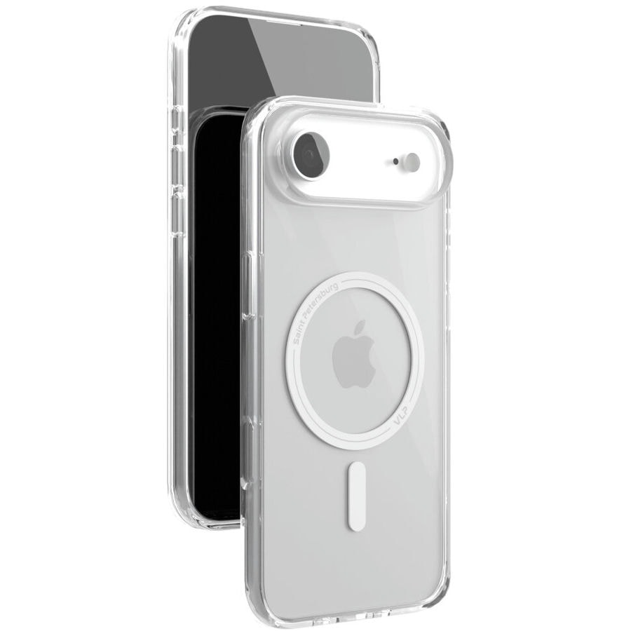 Чехол защитный VLP Diamond Case MagSafe для iPhone Air Прозрачный