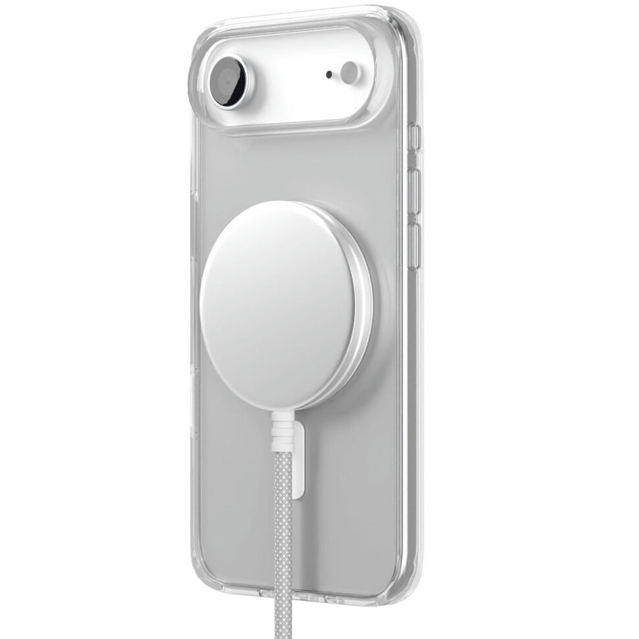 Чехол защитный VLP Diamond Case MagSafe для iPhone Air Прозрачный