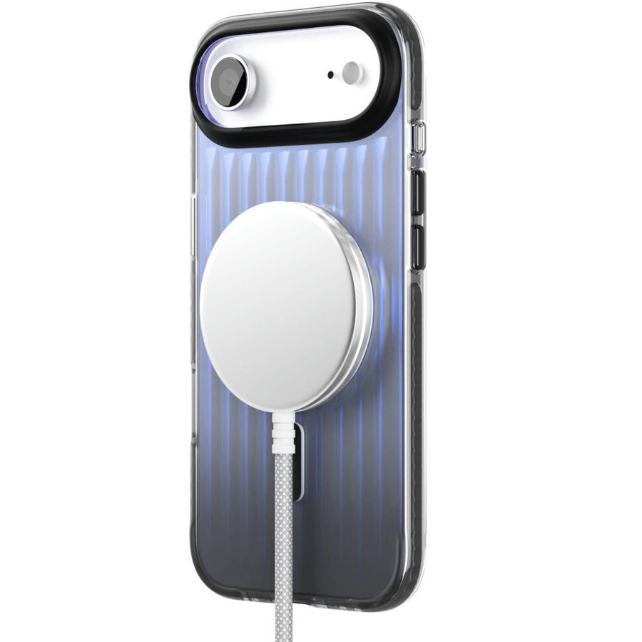 Чехол защитный VLP Pulse Case MagSafe для iPhone Air Черный