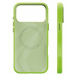 Чехол защитный VLP Aster Pro Case MagSafe для iPhone 17 Pro Max Лайм
