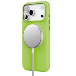 Чехол защитный VLP Aster Pro Case MagSafe для iPhone 17 Pro Max Лайм