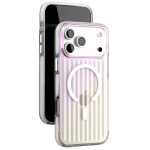 Чехол защитный VLP Pulse Case MagSafe для iPhone 17 Pro Max Перламутровый