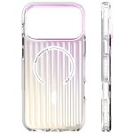 Чехол защитный VLP Pulse Case MagSafe для iPhone 17 Pro Max Перламутровый