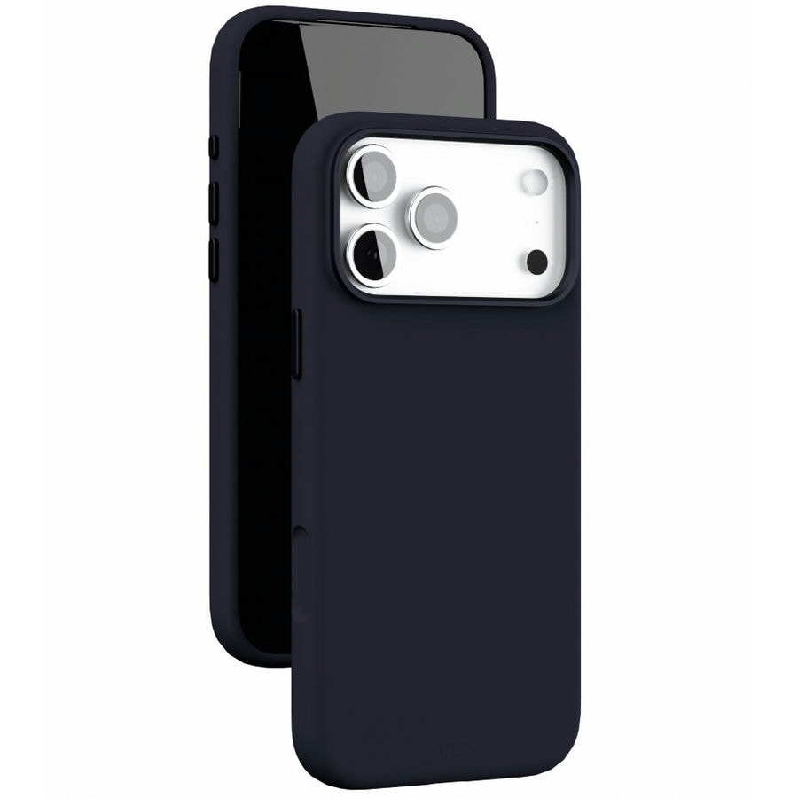 Чехол защитный VLP Aster Pro Case MagSafe для iPhone 17 Pro Max Темно-синий