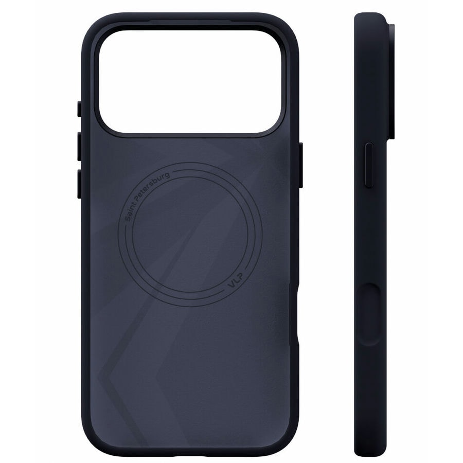 Чехол защитный VLP Aster Pro Case MagSafe для iPhone 17 Pro Max Темно-синий