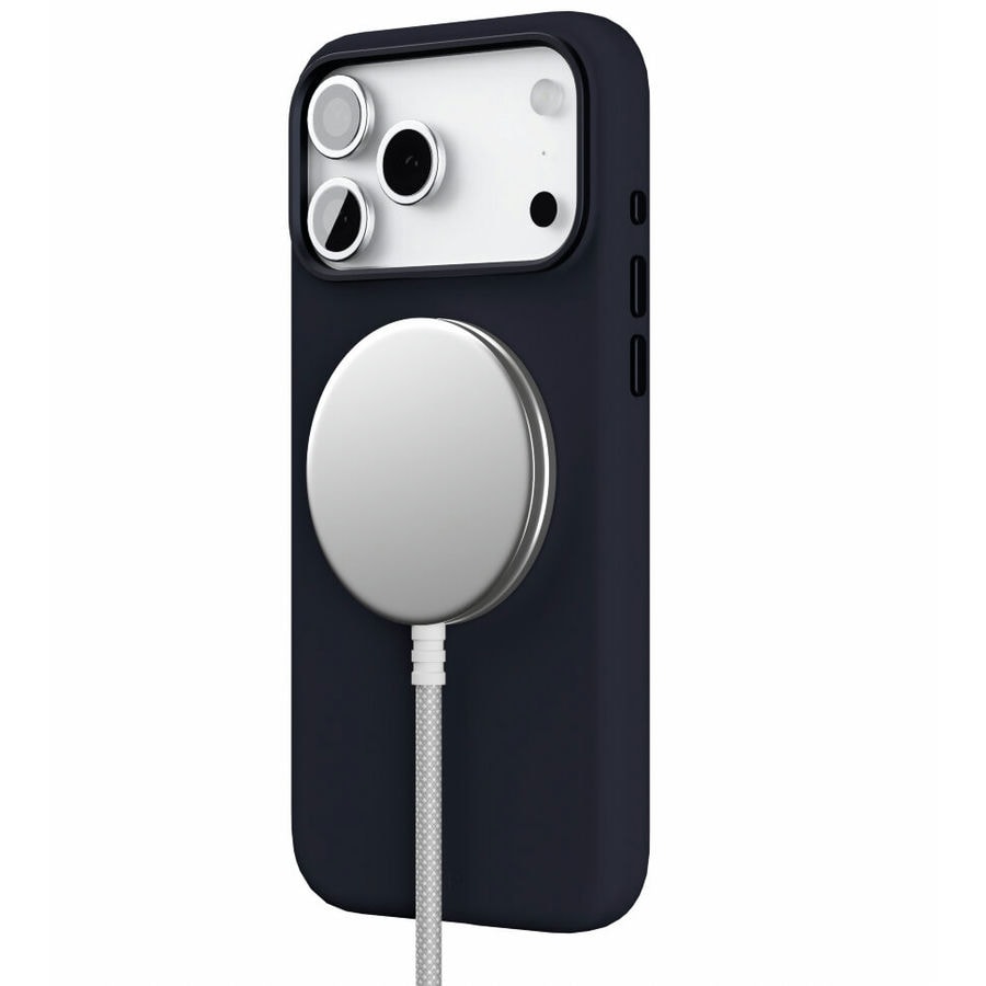 Чехол защитный VLP Aster Pro Case MagSafe для iPhone 17 Pro Max Темно-синий