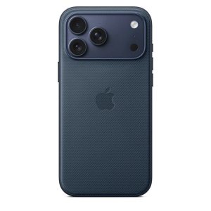 Чехол защитный Apple TechWoven Case with MagSafe для iPhone 17 Pro Max Blue