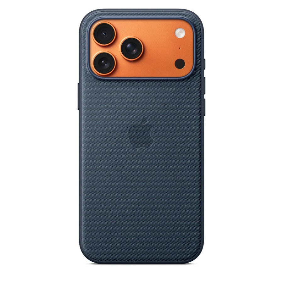 Чехол защитный Apple TechWoven Case with MagSafe для iPhone 17 Pro Max Blue