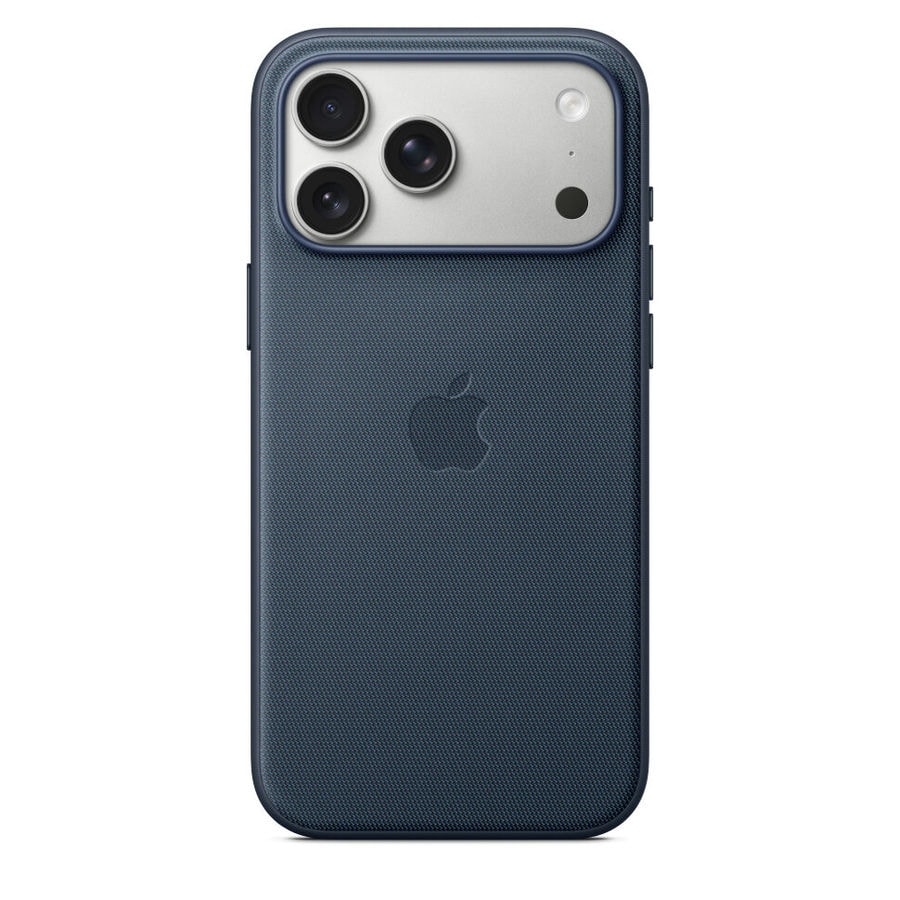 Чехол защитный Apple TechWoven Case with MagSafe для iPhone 17 Pro Max Blue