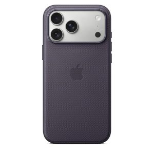Чехол защитный Apple TechWoven Case with MagSafe для iPhone 17 Pro Max Purple