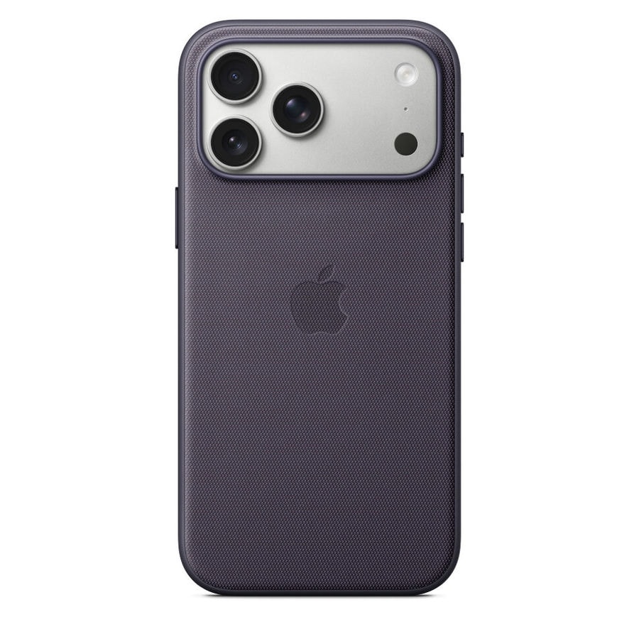 Чехол защитный Apple TechWoven Case with MagSafe для iPhone 17 Pro Max Purple