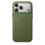 Чехол защитный Apple TechWoven Case with MagSafe для iPhone 17 Pro Max Green