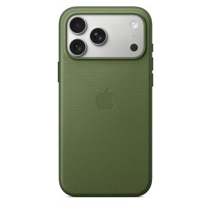Чехол защитный Apple TechWoven Case with MagSafe для iPhone 17 Pro Max Green