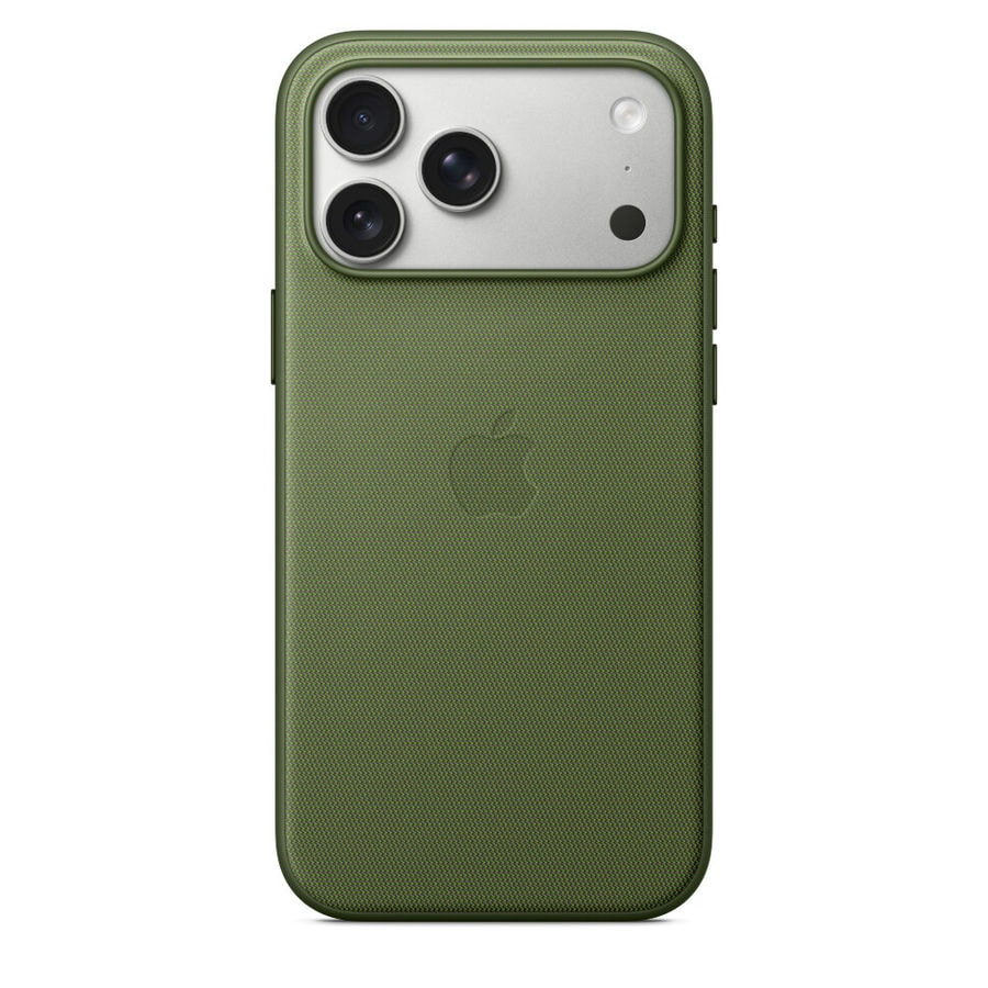 Чехол защитный Apple TechWoven Case with MagSafe для iPhone 17 Pro Max Green