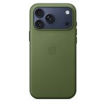 Чехол защитный Apple TechWoven Case with MagSafe для iPhone 17 Pro Max Green