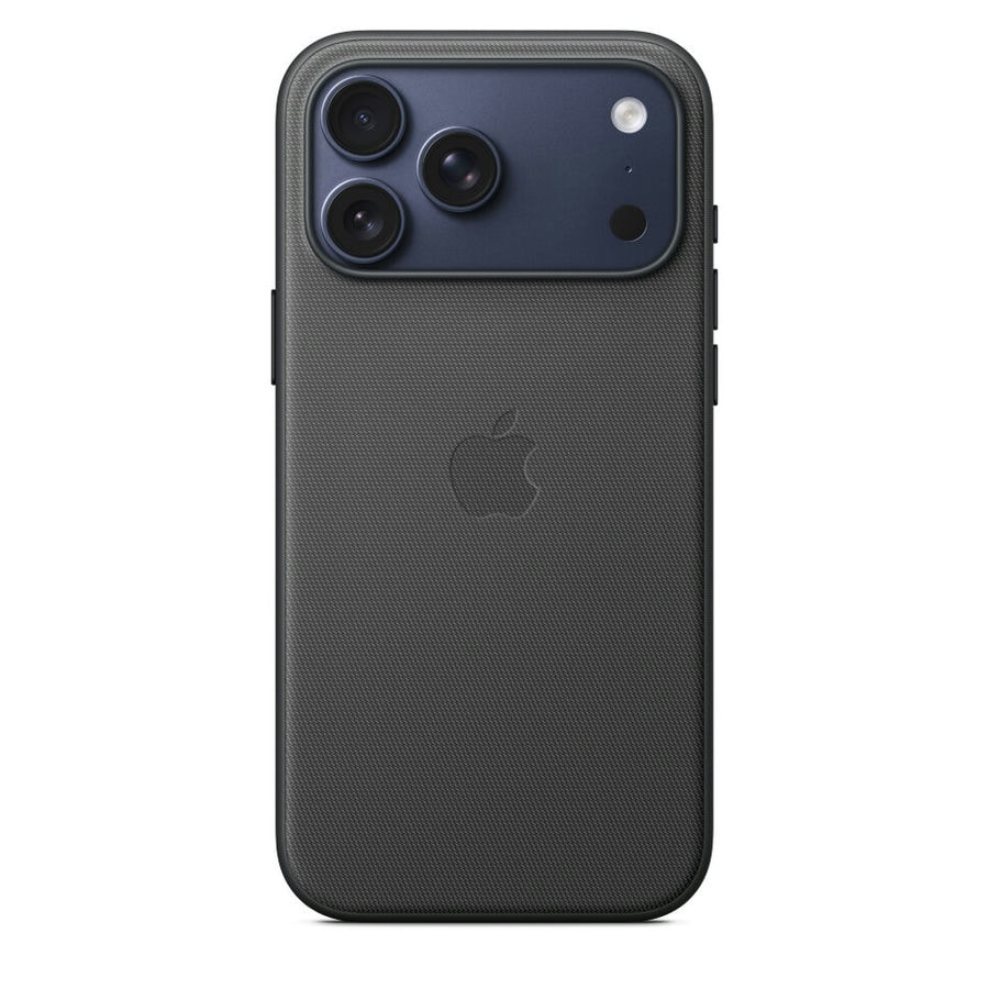 Чехол защитный Apple TechWoven Case with MagSafe для iPhone 17 Pro Max Black