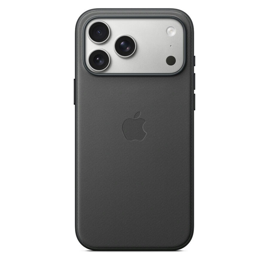 Чехол защитный Apple TechWoven Case with MagSafe для iPhone 17 Pro Max Black