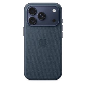 Чехол защитный Apple TechWoven Case with MagSafe для iPhone 17 Pro Blue