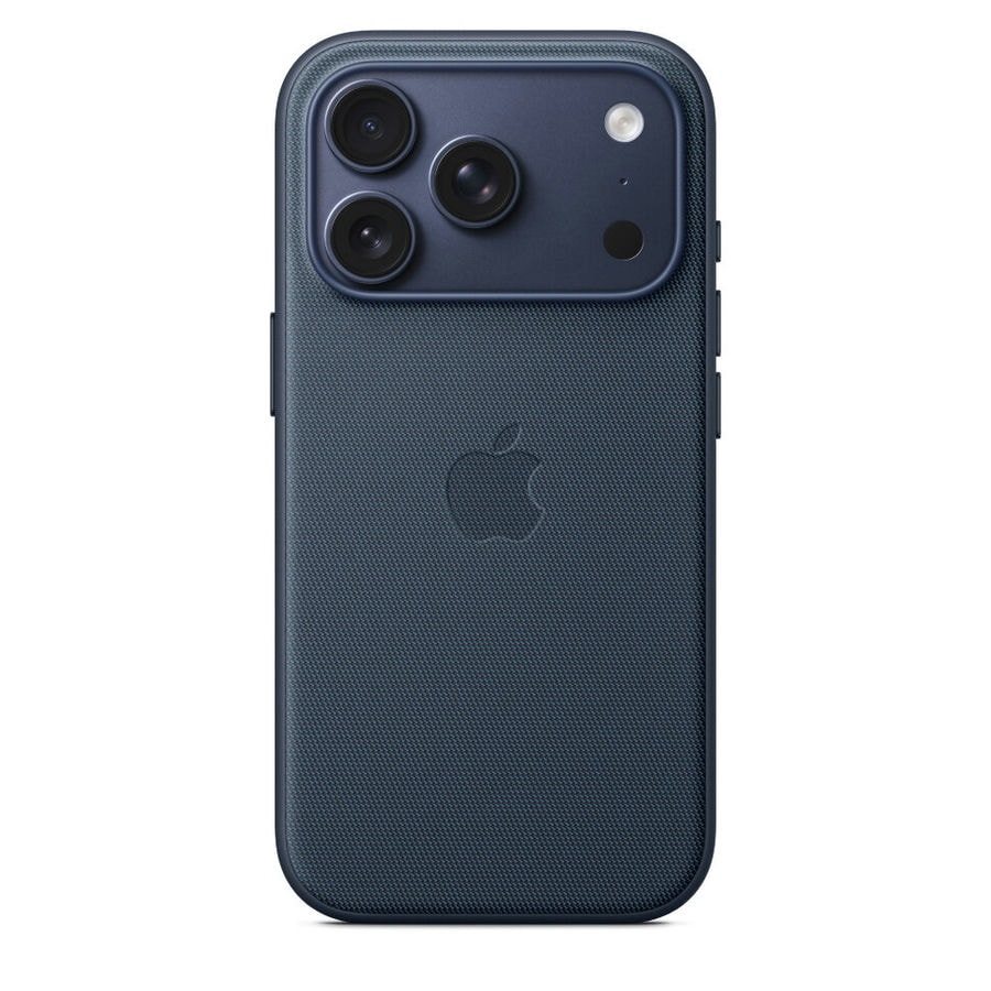 Чехол защитный Apple TechWoven Case with MagSafe для iPhone 17 Pro Blue
